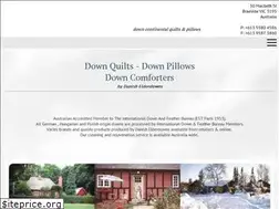 Sites similar to danisheiderdowns.com.au