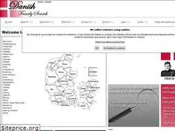 Sites similar to danishfamilysearch.com