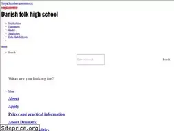 Sites similar to danishfolkhighschools.com