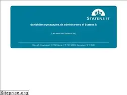 Sites similar to danishliterarymagazine.dk