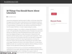 Sites similar to danishliterature.info