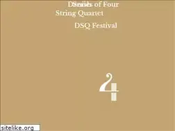 Sites similar to danishquartet.com