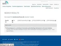 Sites similar to danishwaterforum.dk