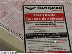 Sites similar to danismanakademi.org