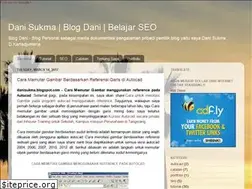 Sites similar to danisukma.blogspot.com