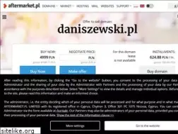 Sites similar to daniszewski.pl