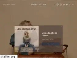 Sites similar to danitaylormusic.com