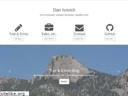 Sites similar to danivovich.com