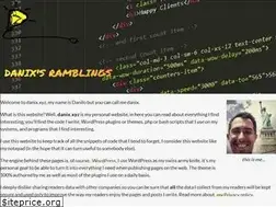 Sites similar to danix.xyz