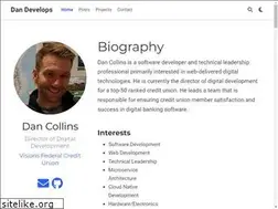Sites similar to danjcollins.com