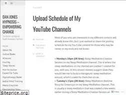 Sites similar to danjoneshypnosis.com