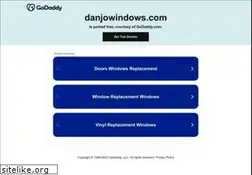 Sites similar to danjowindows.com