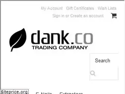 Sites similar to dank.co