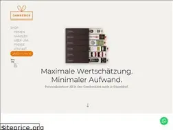 Sites similar to dankebox.de