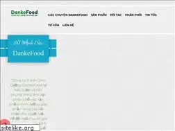 Sites similar to dankefood.com.vn