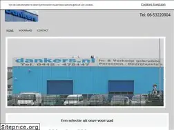 Sites similar to dankers.nl
