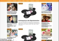 Sites similar to danksagung.org