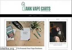 Sites similar to dankvapecarts.com