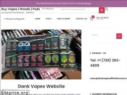 Sites similar to dankvapesofficialaccount.com
