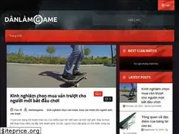 Sites similar to danlamgame.vn