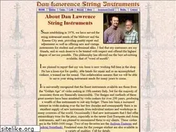 Sites similar to danlawrenceviolins.com