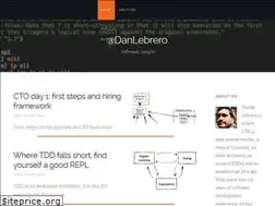 Sites similar to danlebrero.com