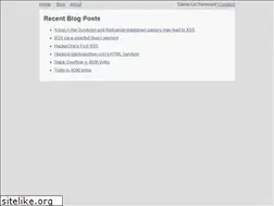 Sites similar to danlec.com