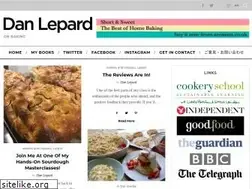 Sites similar to danlepard.com