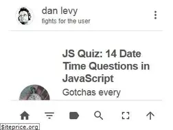 Sites similar to danlevy.net