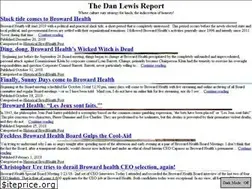Sites similar to danlewisreport.com