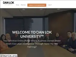 Sites similar to danlokuniversity.com