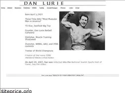 Sites similar to danlurie.com