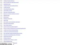 Sites similar to danluu.com