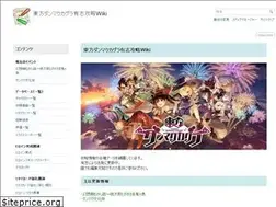 Sites similar to danmakuwiki.com