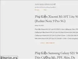 Sites similar to danmanhinhgiare.com