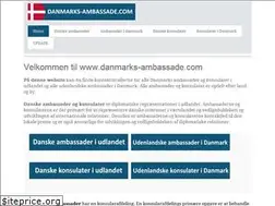 Sites similar to danmarks-ambassade.com