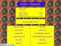 Sites similar to danmarks-kirker.dk