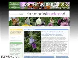 Sites similar to danmarksinsekter.dk