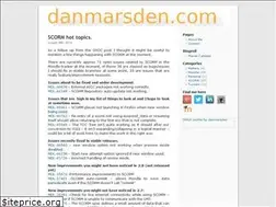 Sites similar to danmarsden.com