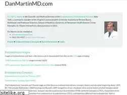 Sites similar to danmartinmd.com