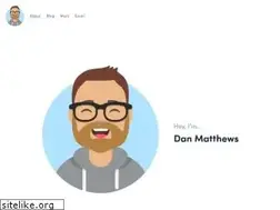 Sites similar to danmatthews.me