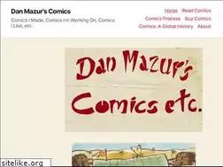 Sites similar to danmazurcomics.com