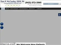 Sites similar to danmccauleydds.com