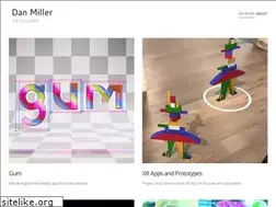 Sites similar to danmillerdev.com
