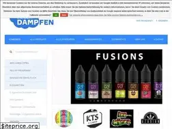 Sites similar to dann-lieber-dampfen.de
