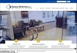 Sites similar to dannamckitrick.com