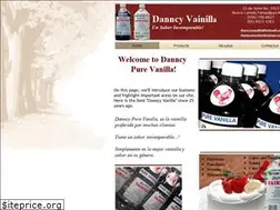 Sites similar to danncyvanilla.com