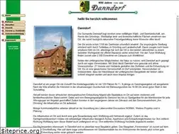Sites similar to danndorf.de
