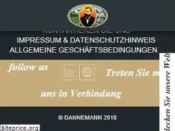 Sites similar to dannemann.com