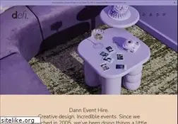 Sites similar to danneventhire.com.au